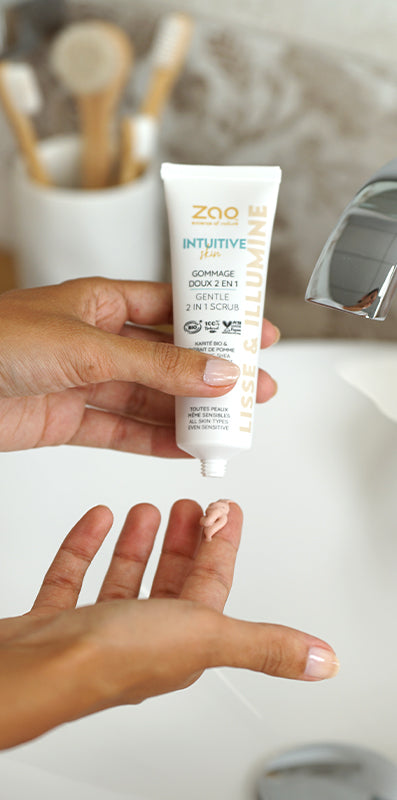 ジェントル2in1スクラブ