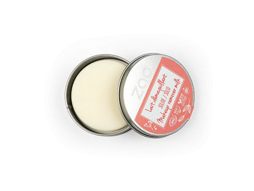 Solid makeup remover milk(缶入り)